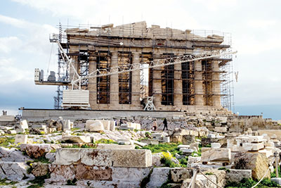 Μεταπτυχιακό στη Συντήρηση και Αποκατάσταση Ιστορικών Κατασκευών και Μνημείων